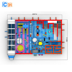 Giant Inflatable Amusement Park for Kids