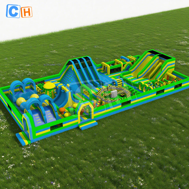 32M Mega Inflatable Playground Park for Childrens