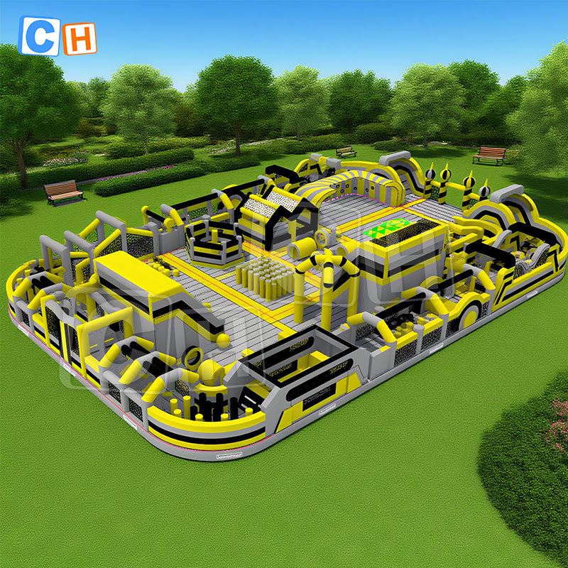 Giant Inflatable Amusement Park for Kids