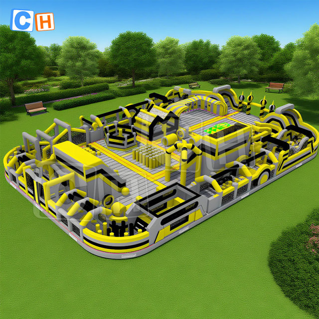 Giant Inflatable Amusement Park for Kids