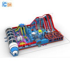 Giant Inflatable Amusement Park for Kids
