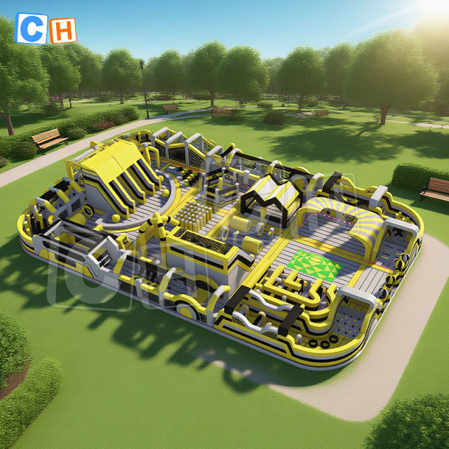 Giant Inflatable Amusement Park for Kids