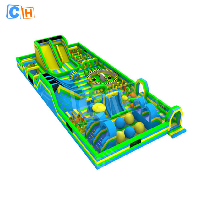32M Mega Inflatable Playground Park for Childrens