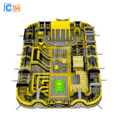 Giant Inflatable Amusement Park for Kids