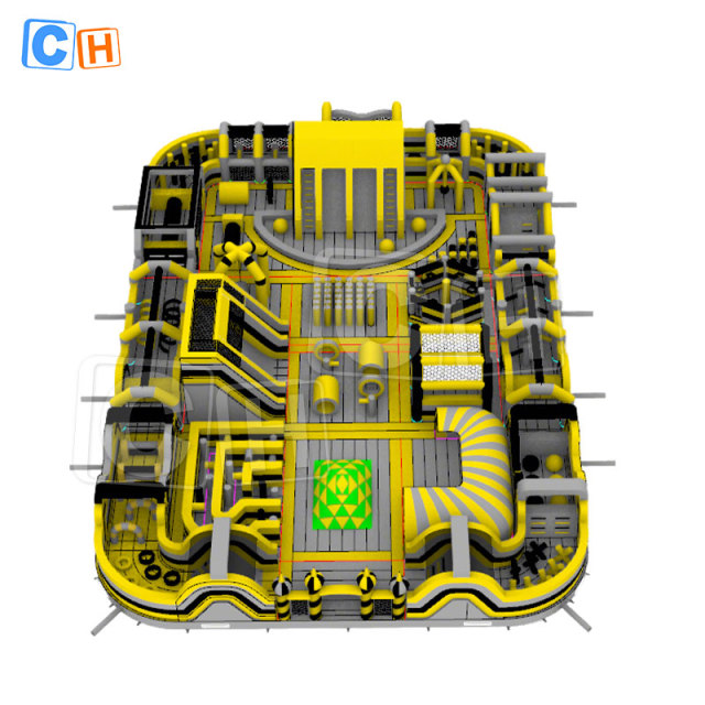 Giant Inflatable Amusement Park for Kids