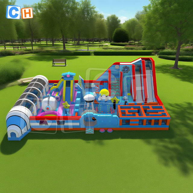 Giant Inflatable Amusement Park for Kids