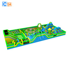 32M Mega Inflatable Playground Park for Childrens