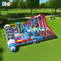 Giant Inflatable Amusement Park for Kids