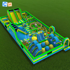 32M Mega Inflatable Playground Park for Childrens