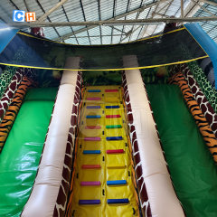 Jungle Theme Kids Inflatable Jumping Castle