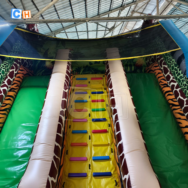 Jungle Theme Kids Inflatable Jumping Castle