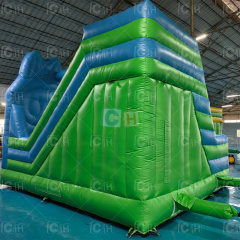 Labubu Themed Inflatable Bounce House with Slide
