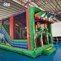 Outdoor Bounce House Jumping Castle for Kids Party