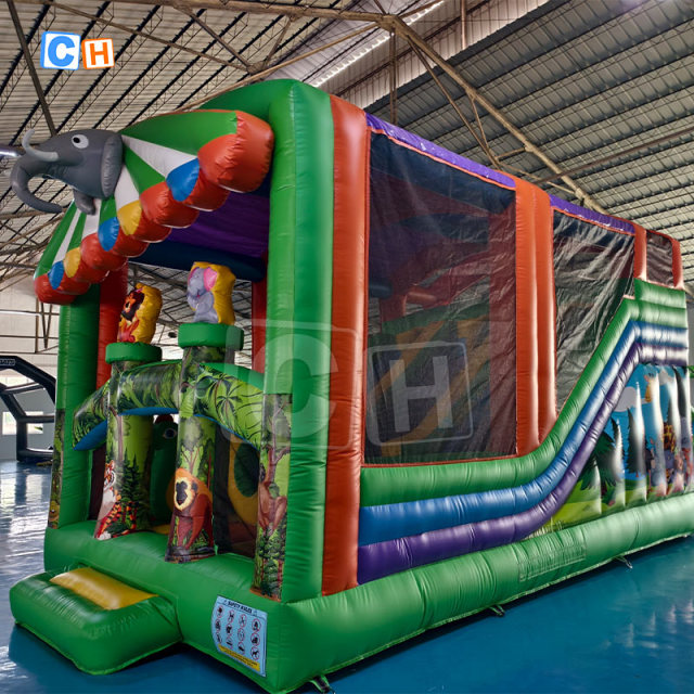 Outdoor Bounce House Jumping Castle for Kids Party