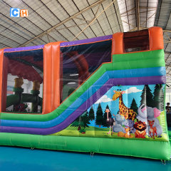 Outdoor Bounce House Jumping Castle for Kids Party