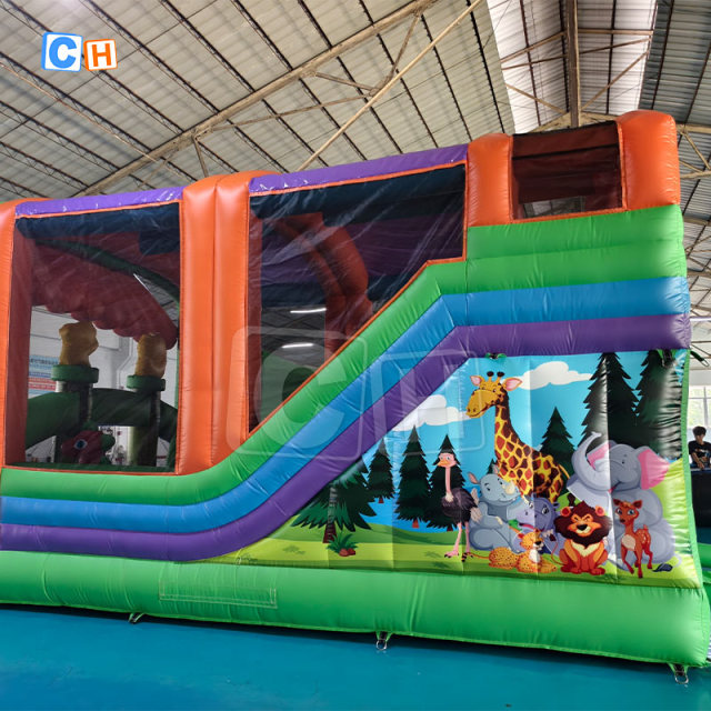 Outdoor Bounce House Jumping Castle for Kids Party