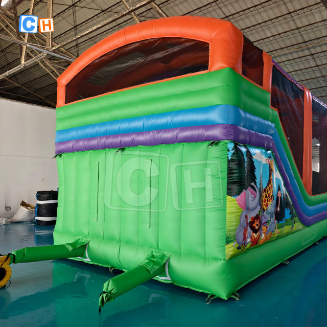 Outdoor Bounce House Jumping Castle for Kids Party