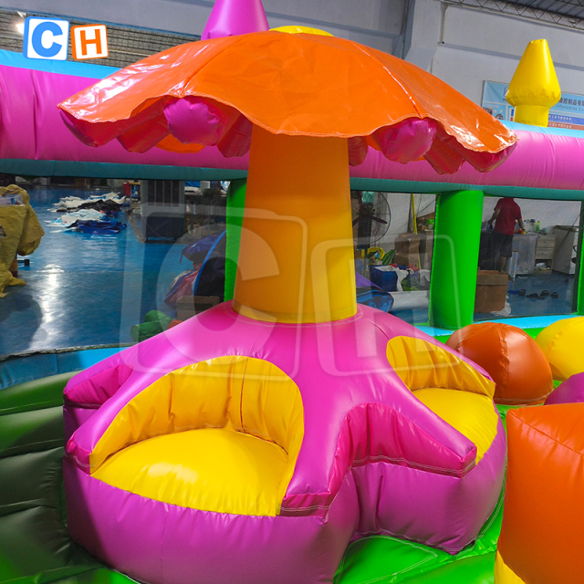 Outdoor Theme Inflatable Trampoline Inflatable Castle