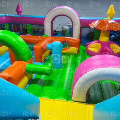 Outdoor Theme Inflatable Trampoline Inflatable Castle