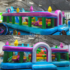 Outdoor Theme Inflatable Trampoline Inflatable Castle
