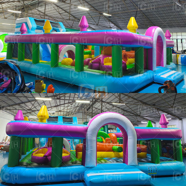 Outdoor Theme Inflatable Trampoline Inflatable Castle