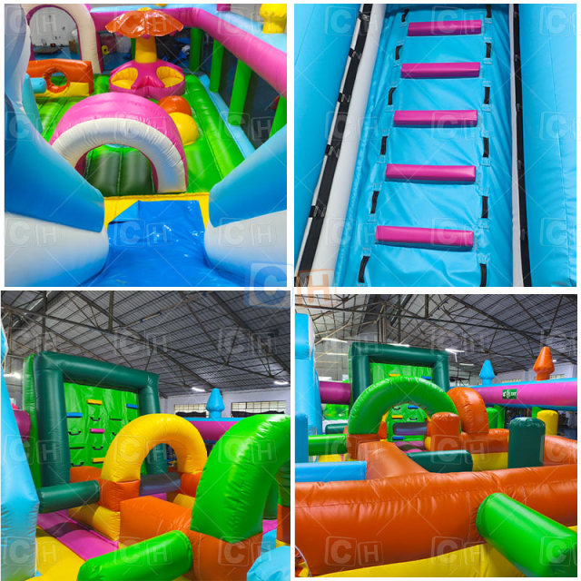 Outdoor Theme Inflatable Trampoline Inflatable Castle