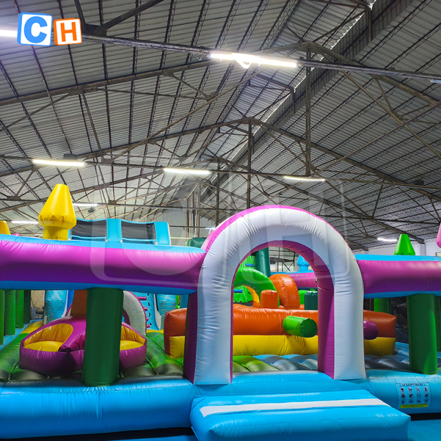 Outdoor Theme Inflatable Trampoline Inflatable Castle