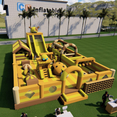 Large Commercial Inflatable Park