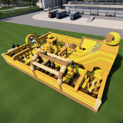 Large Commercial Inflatable Park