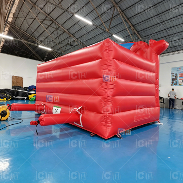 Custom Commercial Mario Inflatable Bouncy House | Factory Direct