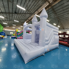 Commercial White Wedding Inflatable Bounce House | Factory Direct