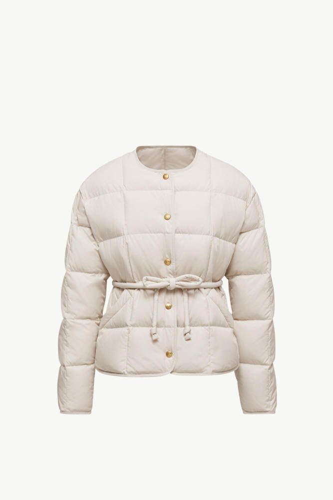 Caramagne Belted Short Down Jacket
