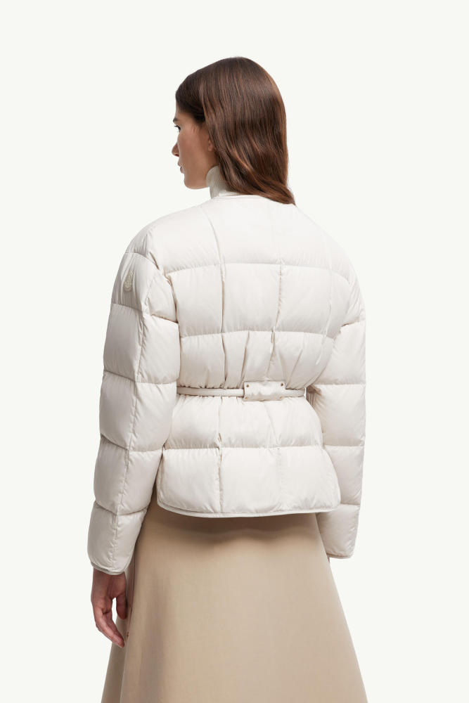 Caramagne Belted Short Down Jacket