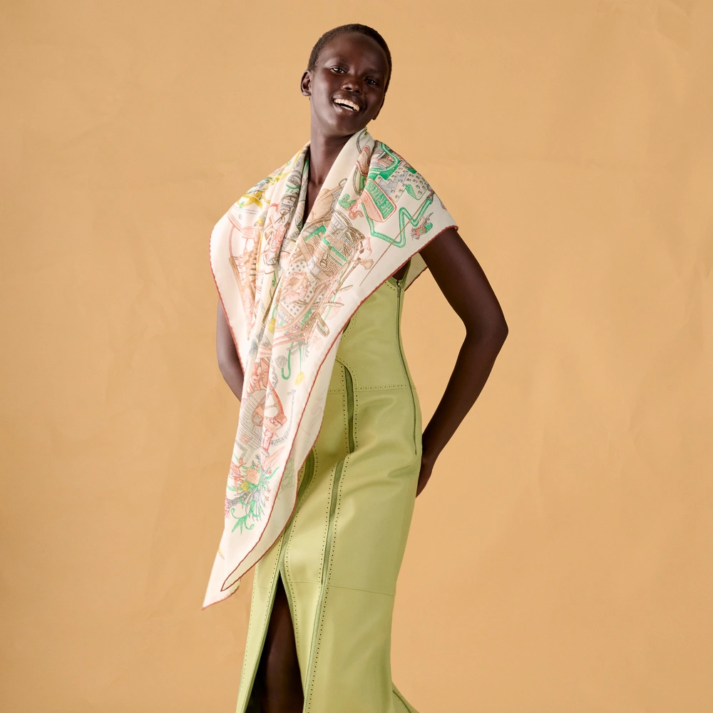 Le Monde d'H shawl 140