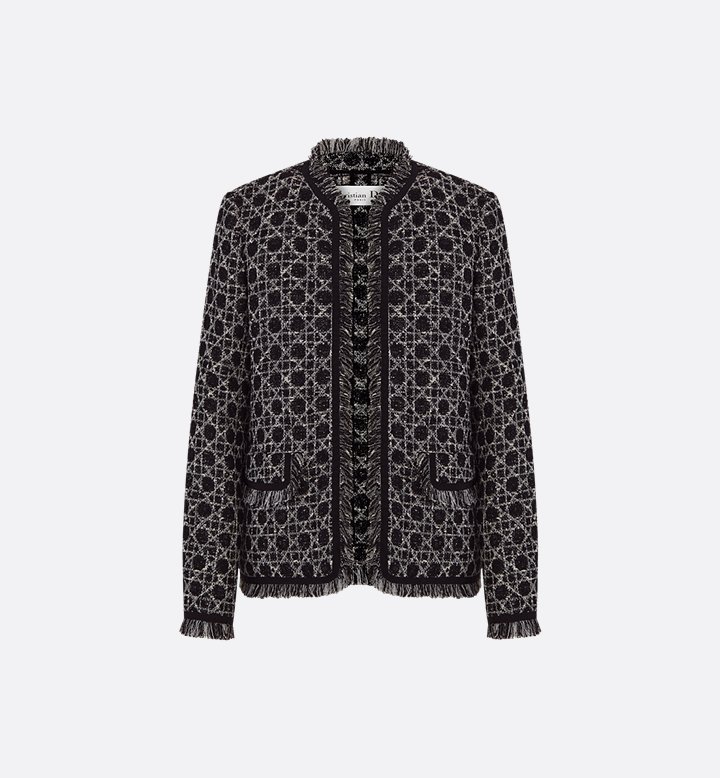 Macrocannage Regular-Fit Jacket