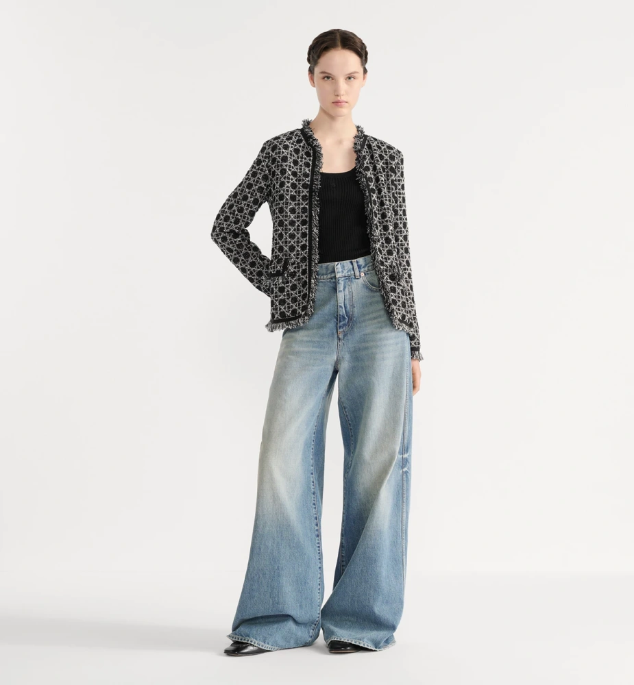 Macrocannage Regular-Fit Jacket