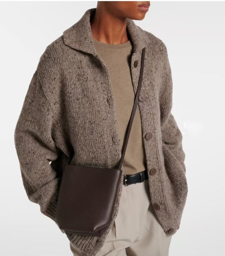 N/S Park Crossbody Bag Leather