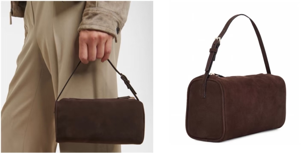 90's Bag in Nubuck--Limited edition