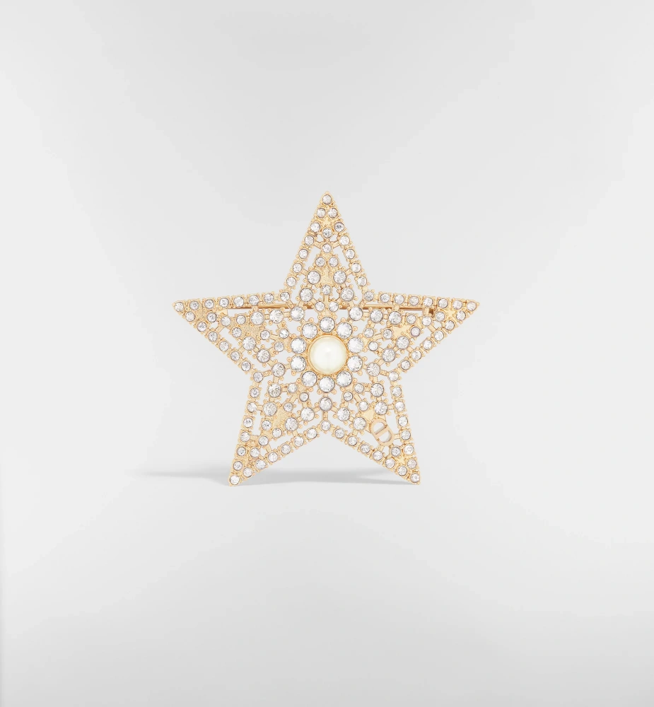 Nuit Étoilée Brooch