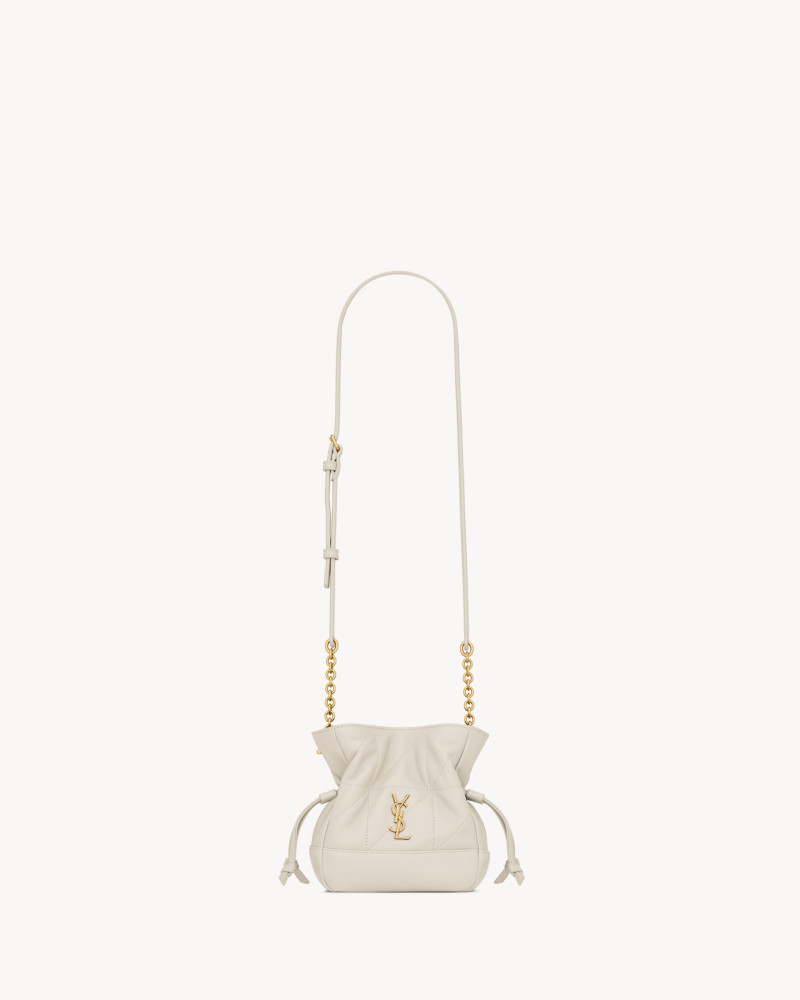 JAMIE mini shoulder pouch in lambskin