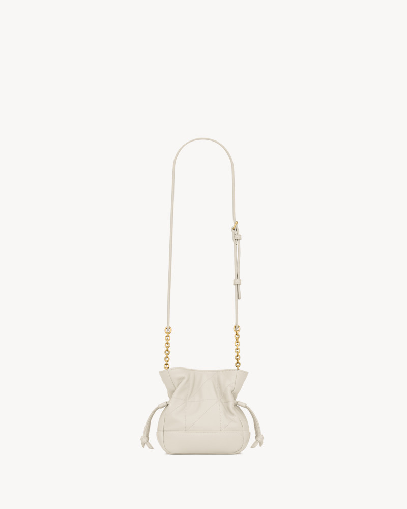 JAMIE mini shoulder pouch in lambskin