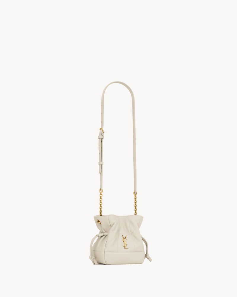 JAMIE mini shoulder pouch in lambskin