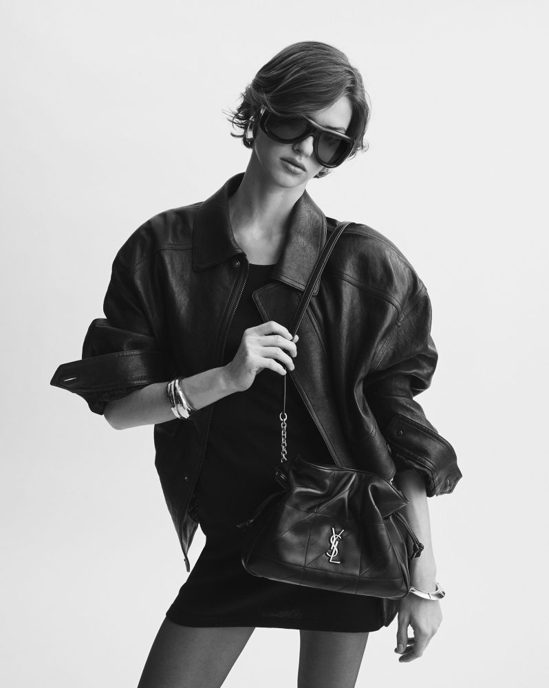 JAMIE SHOULDER POUCH IN LAMBSKIN