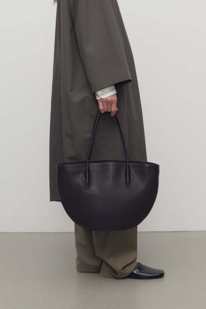 Alger Tote Bag in Leather