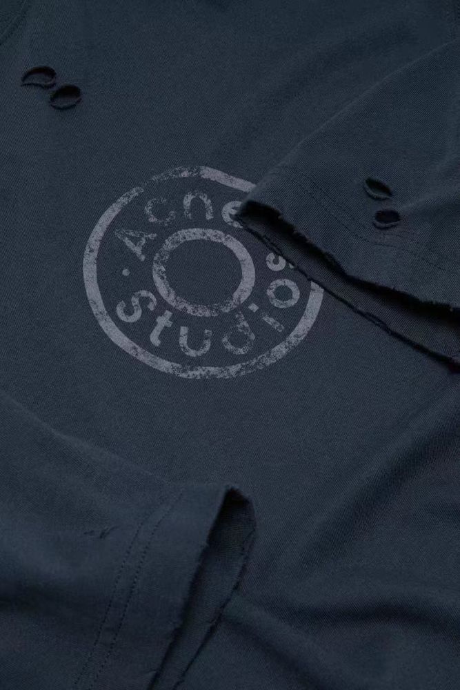 Exford U Small Button Logo T-shirt