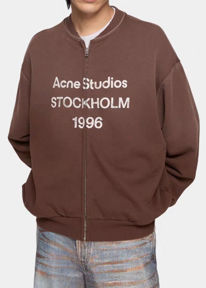 Washed Zip-Up Cardigan