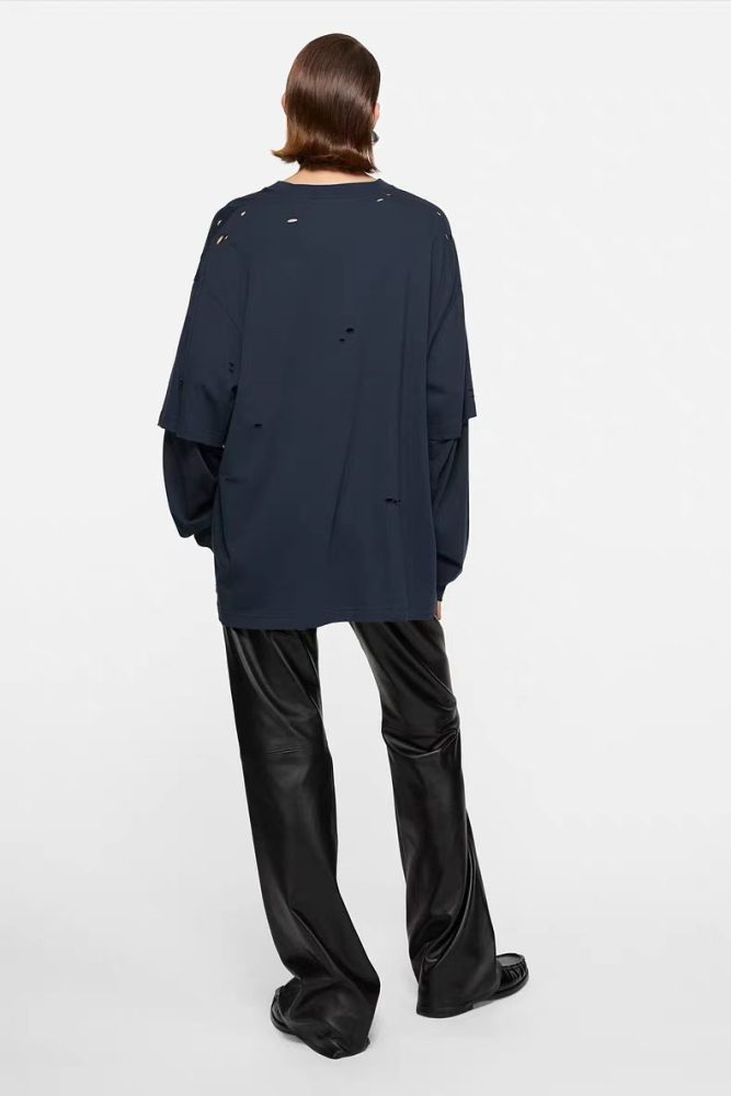 LAYERED LOGO T-SHIRT