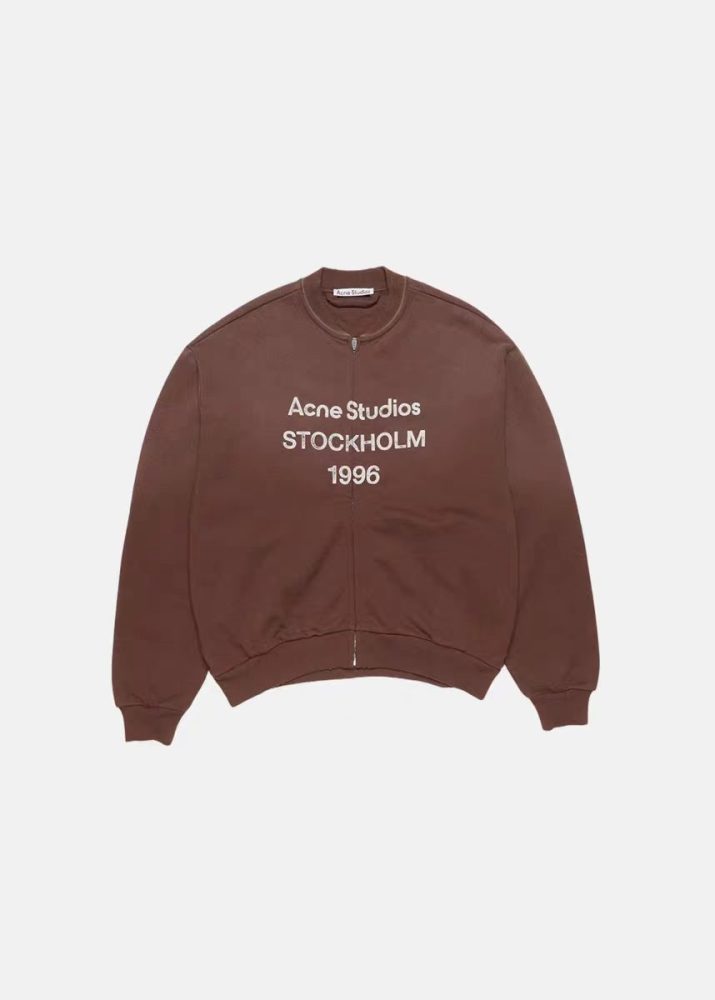 Washed Zip-Up Cardigan