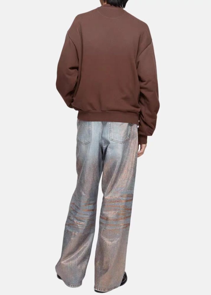 Washed Zip-Up Cardigan