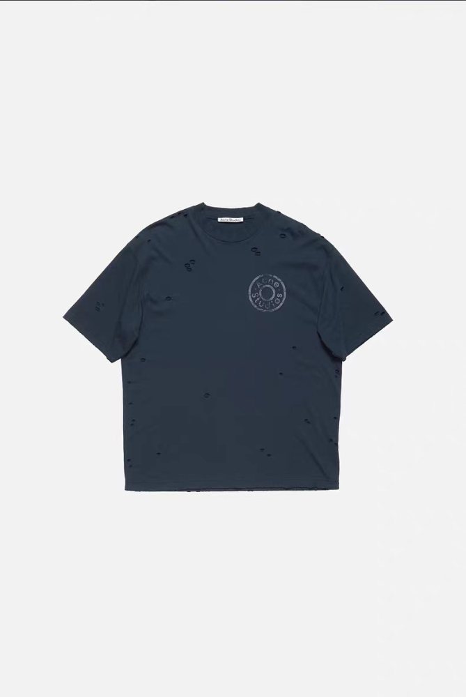 Exford U Small Button Logo T-shirt